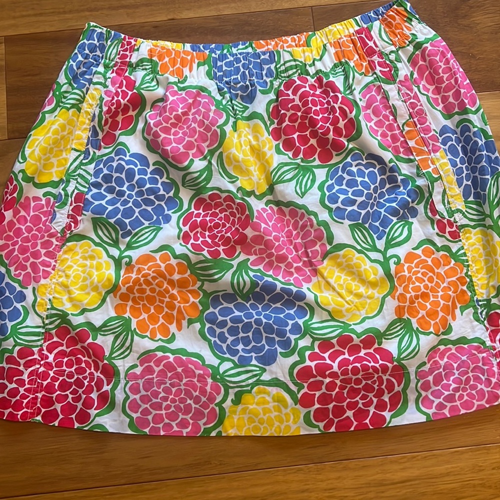 Lilly Pulitzer! Colorful skirt